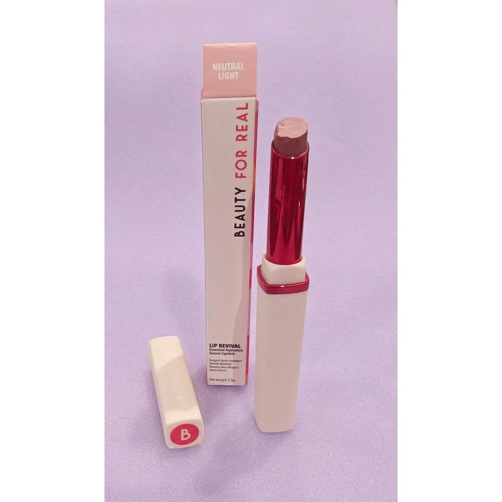 Beauty for Real Lip Revival Essential Hydration Serum Lipstick